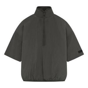 Свитер ss24 halfzip mockneck shirt 'ink' Fear Of God Essentials, черный