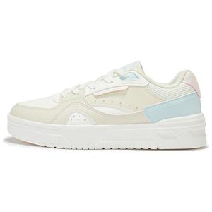 361° Нескользящие, легкие, низкие, женские, бежевые, белые, синие, с защитой от скольжения, кроссовки для скейтбординга