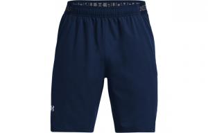 Спортивные шорты мужские темно-синие Under Armour, темно-синий