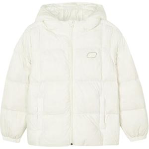 Детская пуховая куртка Skechers, цвет зефирно-белый