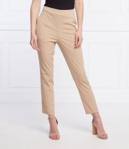 Брюки Marc Cain cropped fit, кэмел