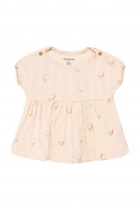 Noppies Топ в бежевом цвете