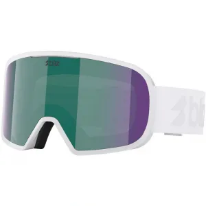 Горнолыжные очки G002S Bliz, matte black-brown w blue multi