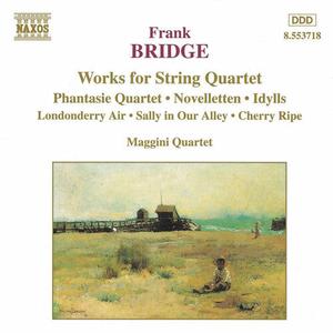CD диск Bridge / Maggini Quartet: Works for String Quartet