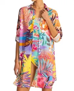 Платье-рубашка на пуговицах в Zeru Johnny Was