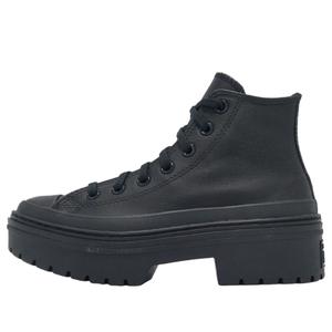 (WMNS) Converse Chuck Taylor All Star Lugged Heel Platform Hi 'Black'