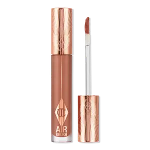 Жидкая матовая помада Airbrush Flawless Matte Lip Blur Charlotte Tilbury, Nude Blur (true nude)