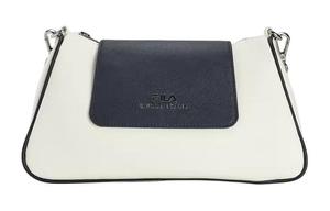 Полиуретановая Кроссбоди Сумка Через Плечо Мини Женская Синтетическая Кожа Слоновая Кость FILA