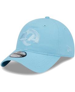 Мужская голубая регулируемая кепка Los Angeles Rams Core Classic 2.0 Brights 9TWENTY New Era