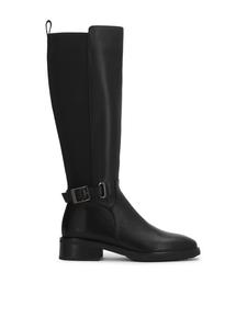 Черные ботинки Kazar