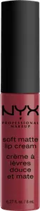 Губная помада NYX Professional MakeUp Soft Matte Lip Cream 25 Budapest