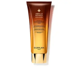 Маска для волос Abeille royale scalp & hair mascarilla iluminadora y reparadora Guerlain, 200 мл.