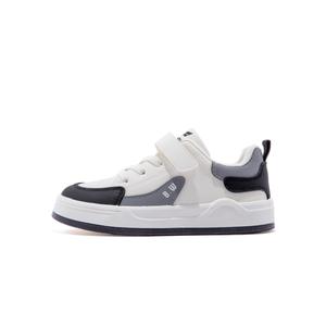 Нескользящие, износостойкие, дышащие низкие детские кроссовки для скейтбординга BIG WASP, бежевый/черный