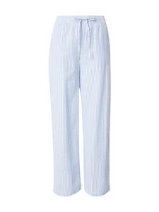 Брюки свободного кроя PIECES PCSally, светло-голубой