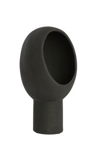 Настольная лампа Monk Black 25/25/46 см Light & Living, черный