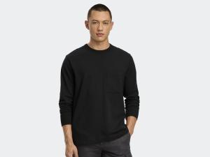 Футболка Canada Goose Gladstone Long Sleeve T-Shirt, черный