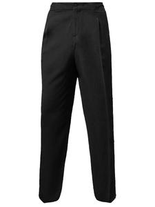 Обычные брюки со складками спереди Antioch, черный