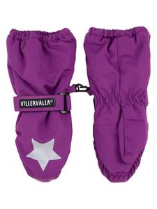 Villervalla Перчатки со звездами зеленого цвета