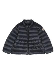 Moncler Enfant padded-design long-sleeve jacket, синий