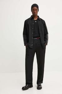 S-SIMPLY-DNM рубашка из хлопка Diesel, черный