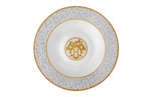 Тарелка HERMES, золото