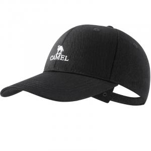 CAMEL Хлопковая бейсболка унисекс, Black