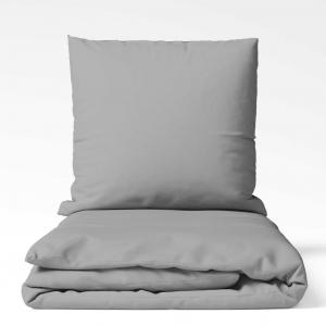 [T] ETÉREA постельное белье из микрофибры 155х220см + 80х80см - всесезонное постельное белье, пододеяльник однотонный - комплект постельного белья с подушкой 155х220см, пододеяльник + 80х80см, наволочка из микрофибры, цвет зеленый - серый Etérea Himmlisc