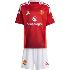 Спортивный костюм Adidas, красный/белый