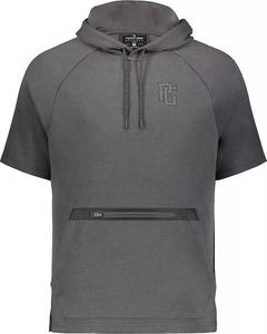 Мужской пуловер с короткими рукавами Perfect Game Long Toss, толстовка с капюшоном