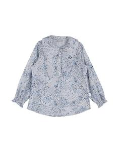 Рубашка Il Gufo, лазурный