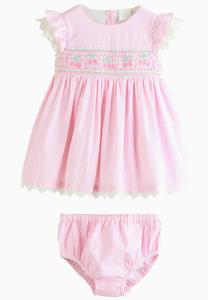 Повседневное платье REGULAR FIT Next, фуксия