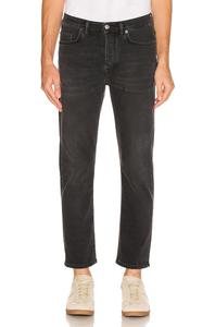 River Straight Leg Джинсы Acne Studios, Used Black