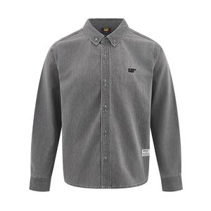 Мужская рубашка CAT, серый