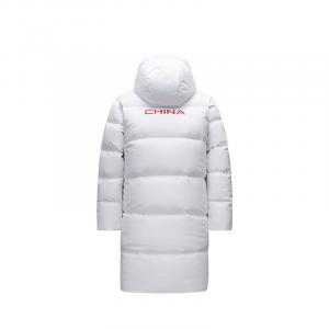 ANTA Пуховик унисекс чисто-белый, Pure White