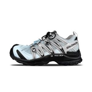 Кроссовки для бега XA PRO 3D Cushioning Support низкие Unisex Black SALOMON, синий