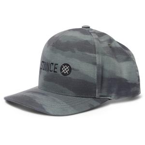 Кепка Stance Icon Snapback, камуфляж