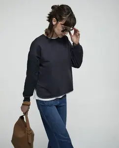 Костюм с толстовкой и шнурком Sfera, темно-синий