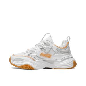 Кроссовки Coca-Cola Chunky Sneakers Unisex Low-top, серебряный