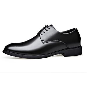 Туфли мужские низкие черный Luomaike