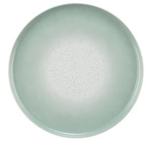 Обеденная тарелка, мятно-зеленого цвета, 27 см, Sento Home Seltmann Weiden, мятно-зеленый