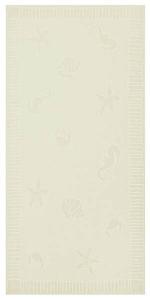 Пляжное полотенце Zollner 00000039, 100x1x200 см, бежевый