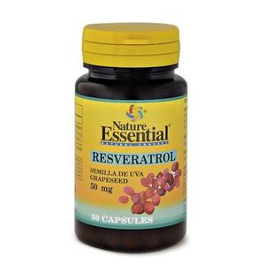 Nature Ess Semilla De Uva 50 мг Ext Seco 50 капсул