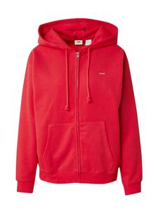 Худи с капюшоном на молнии LEVIS  Everyday Zip Hoodie, Red