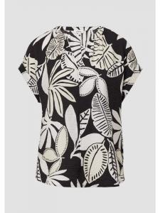 Блузка в цвете 99A0_черная s.Oliver