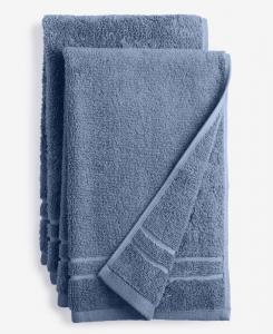 Набор из двух быстросохнущих полотенец для рук, эксклюзивно в macy's. Arch Studio, Chambray