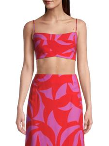 Укороченный топ Virginia в Gammimagenta Cala de la Cruz