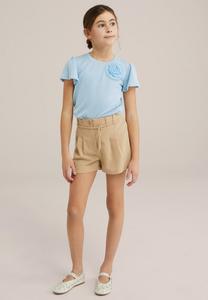 Футболка WE Fashion Print T-shirt, Ice Blue/Laser Denim