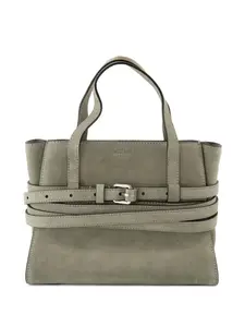 Сумка-тоут с поясной деталью Tie Me Moschino, зеленый