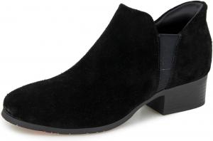 Женские ботинки Kenneth Cole REACTION на боку, Black Suede