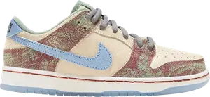 Кроссовки Crenshaw Skate Club x Dunk Low SB PS, кремовый